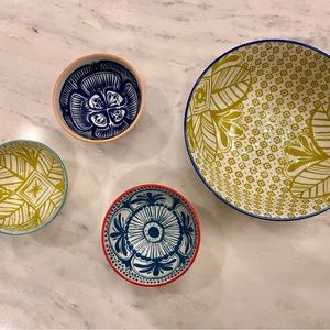 Anthropologie Bowls